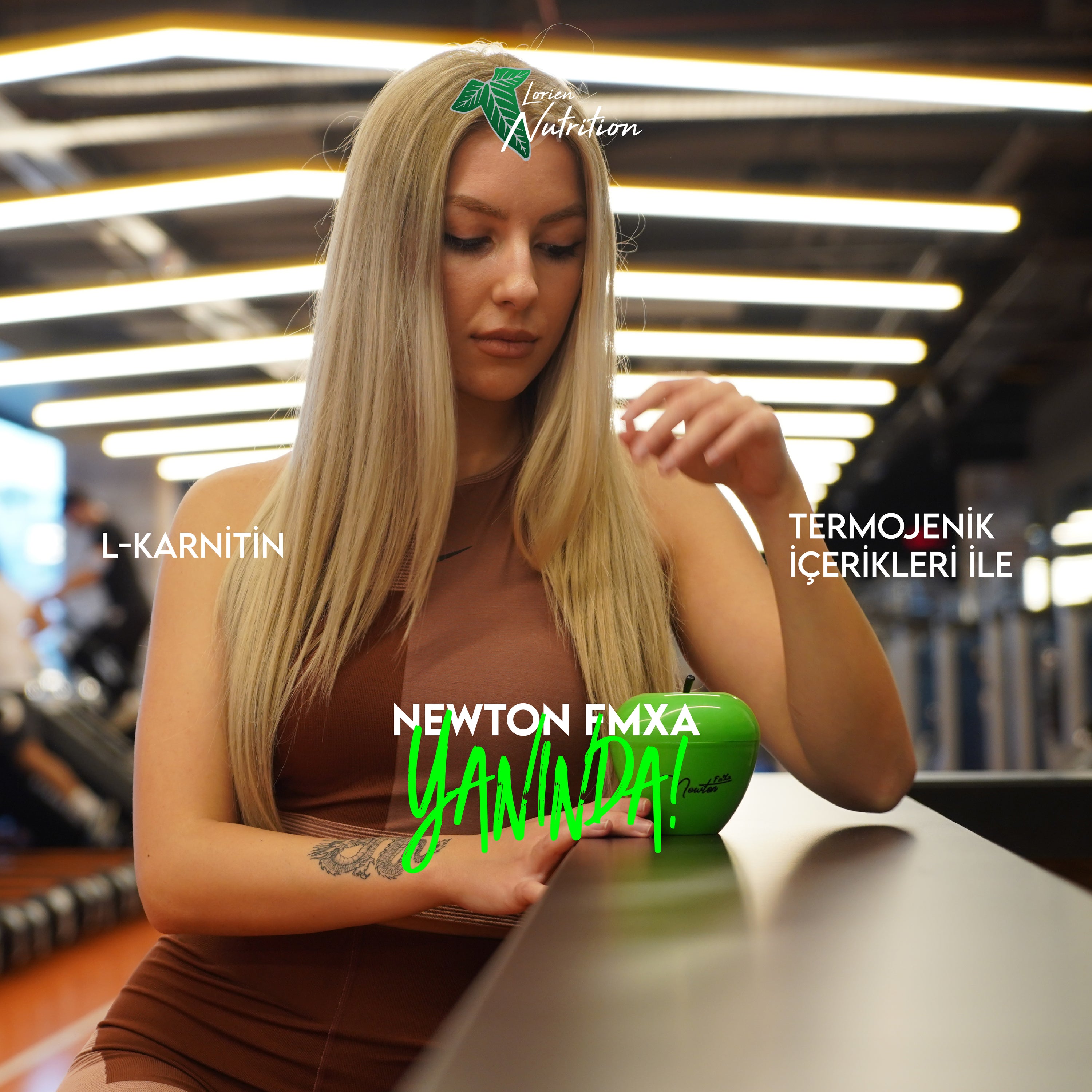 Newton FmXa L-Karnitin 100 Tablet