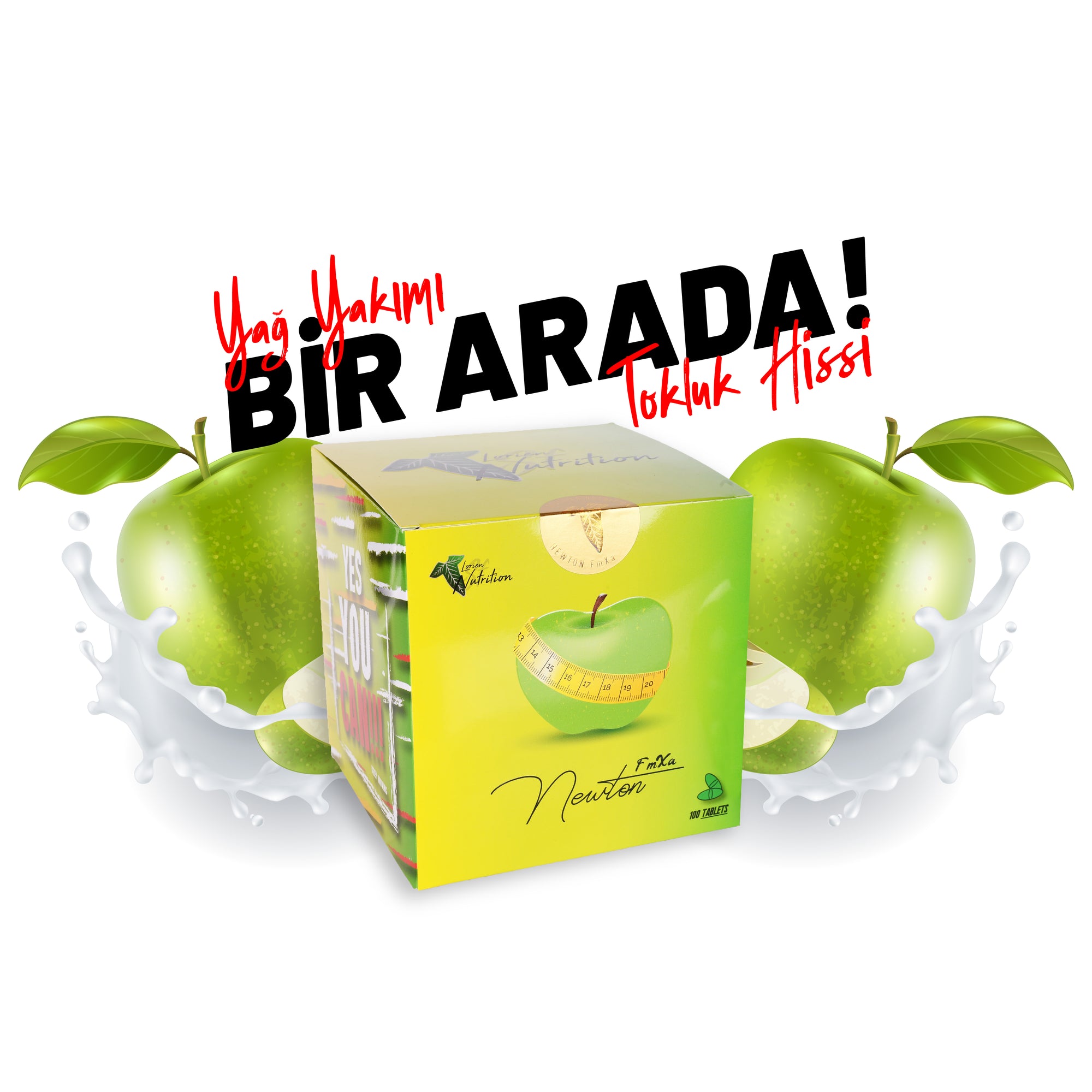 Newton FmXa L-Karnitin 100 Tablet