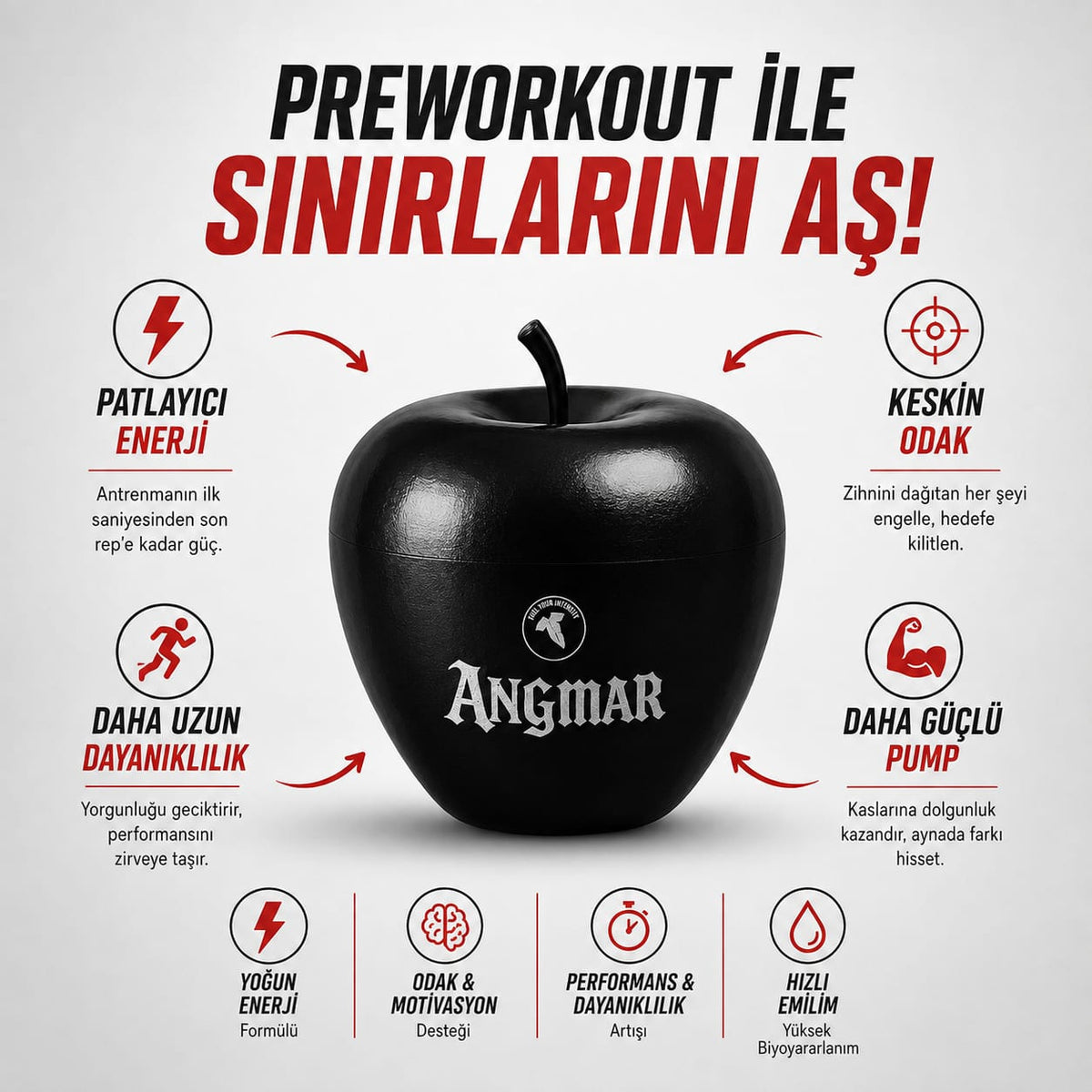 Angmar Pre-Workout