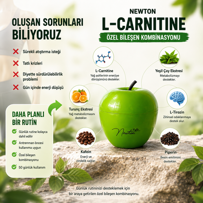 Newton L-Carnitine: İnatçı Yağlara ve Ödeme Son Veren Özel Formül