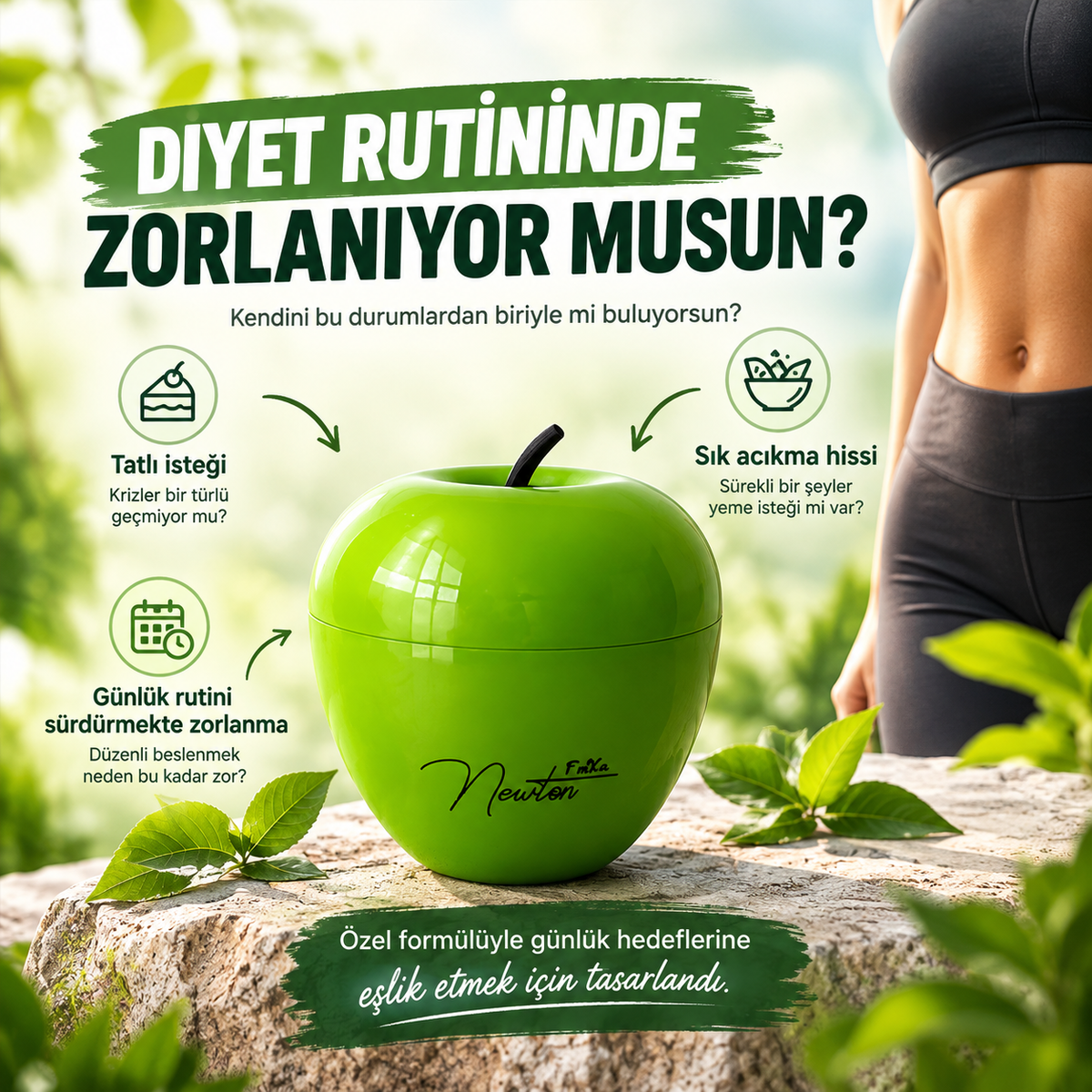 Newton L-Carnitine: İnatçı Yağlara ve Ödeme Son Veren Özel Formül